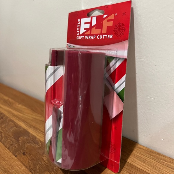 NEW Little Elf Gift Wrap Cutter - Picture 3 of 4